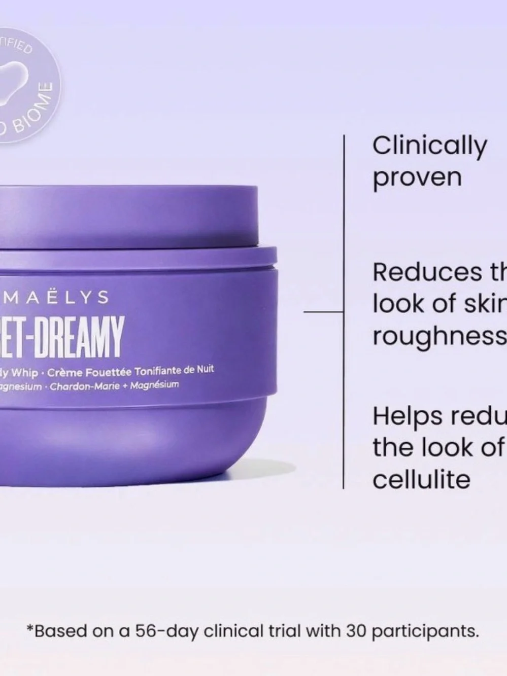 MAELYS Get-Dreamy Overnight Toning Body Whip 6.8oz - Picture 2 of 4